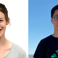 Beth and Chien-Hao