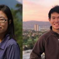 Ye Xu and Nat Pombubpa