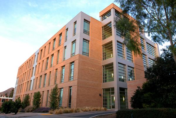 genomics building