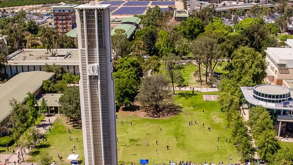 UCR Belltower